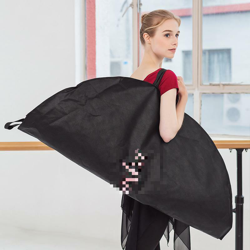 Tas penyimpanan rok Tutu balet, ransel tangan untuk Tutu balet fleksibel tanpa anyaman, tas penyimpanan gaun balet