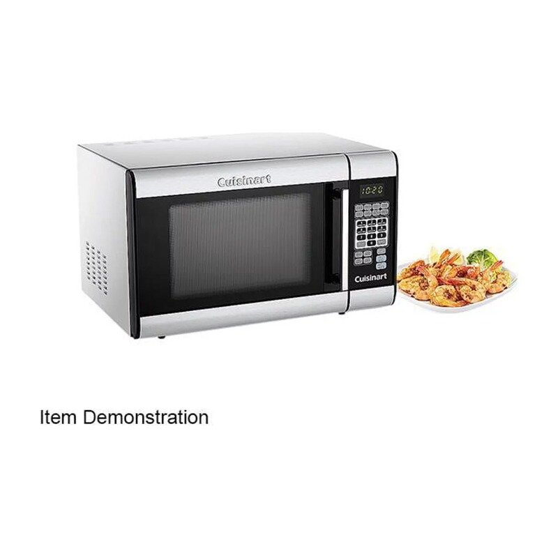 1 Cu.ft. Stainless Steel Microwave Oven CMW-100 microwave