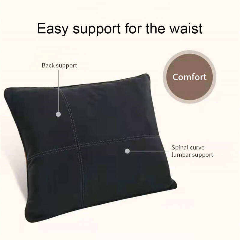 Car Headrest Neck Support Seat For Mercedes-Benz Maybach S Class Design Soft Universal Adjustable Car Pillow Neck Rest Cushion