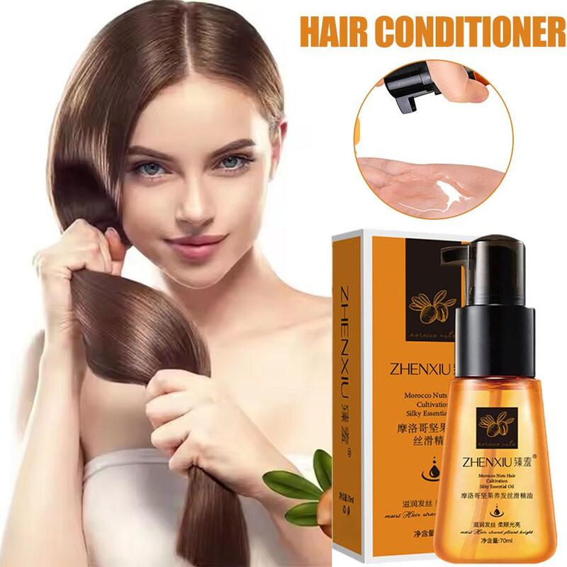 Pflegt Haars pülung Haarpflege ätherisches Öl Haarmas sage Haar verbessert Haar sanft trocken weich Textur Reparaturen Streng o3s6