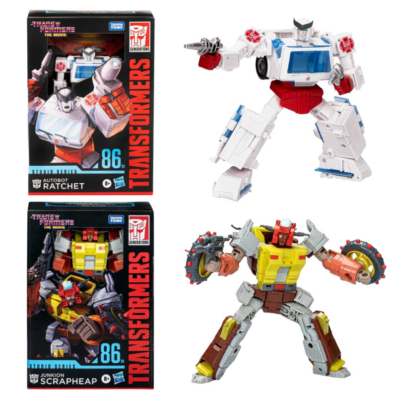 Takara Tomy Transformers Toy Studio Series SS86, figura de acción de clase Voyager, colección de robots, Hobby, juguete para niños, en stock