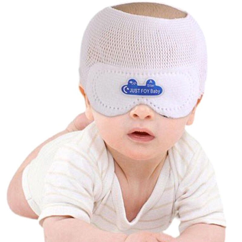 1Pc Newborn Phototherapy Protective Eye Mask Baby Anti-Blue Light Sunproof Eye Cover Hospital Baby Care Eyepatch Goggles S/L