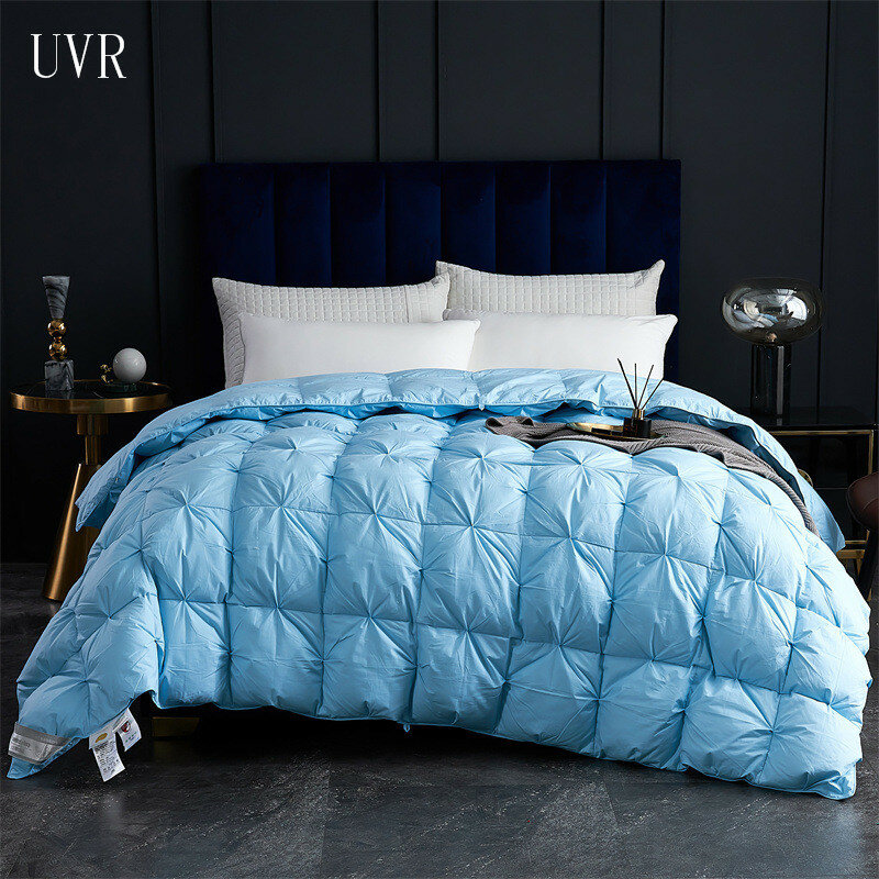 UVR Down Quilt 100% Five-star Hotel With The Same Four Seasons Quilt Core Single Double Warm Goose Down Quilt Authentic