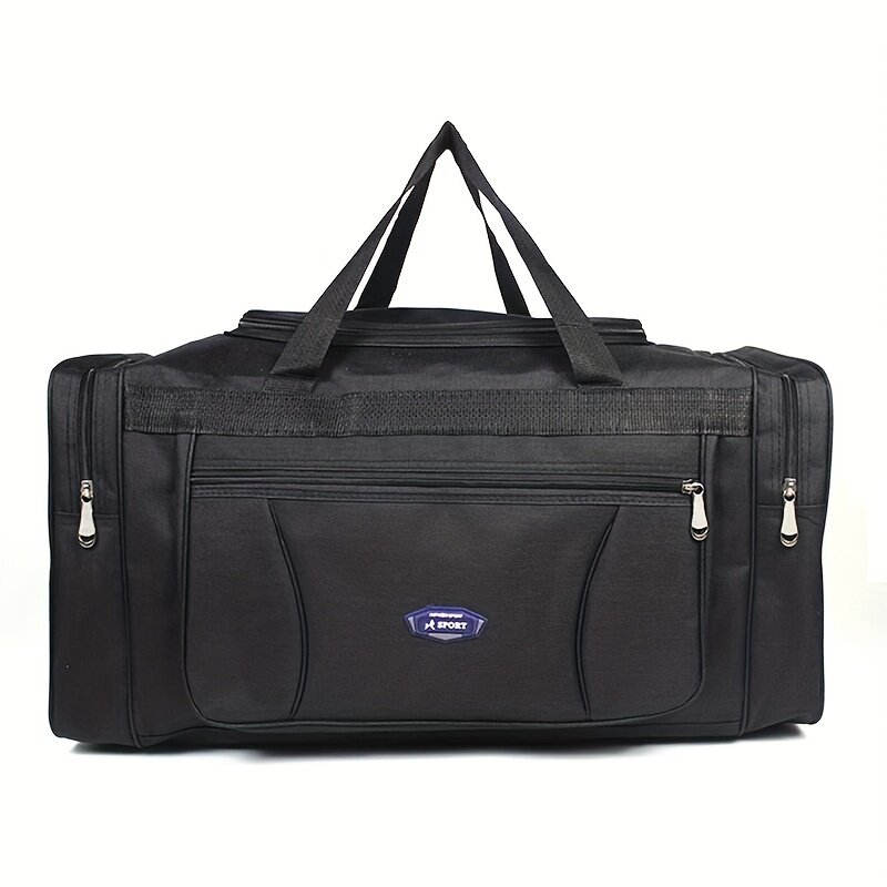 Oxford-男性用防水トラベルバッグ,大容量ハンドバッグ,アウトドア用ショルダーバッグ,多機能,カジュアル,ビジネス