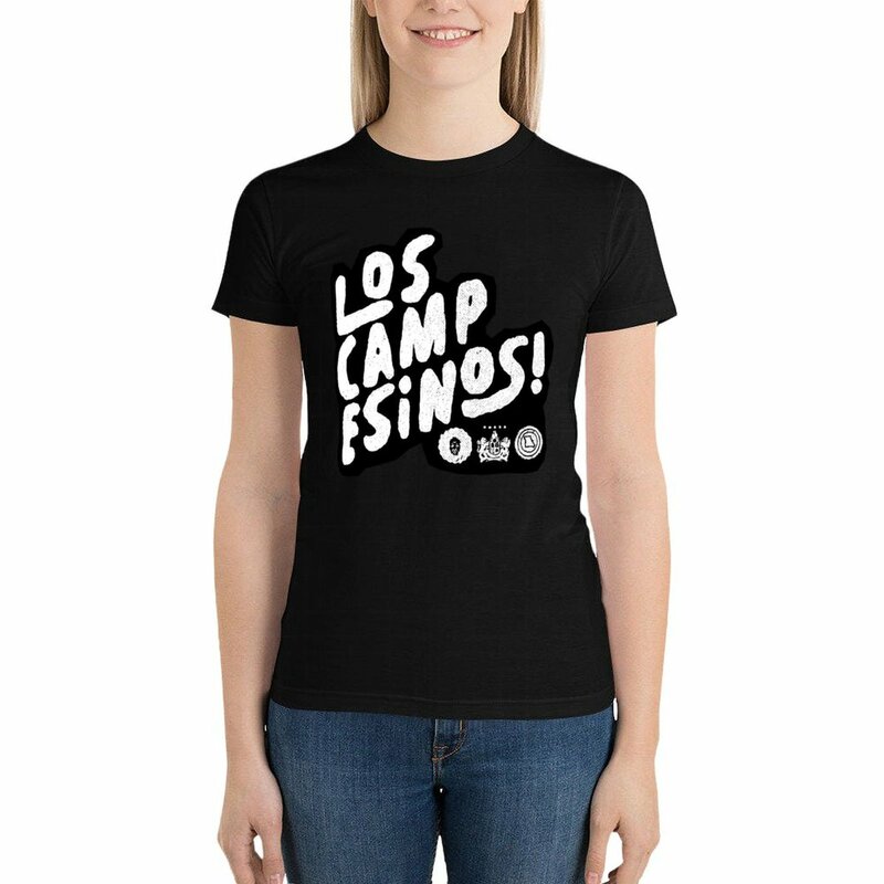 Novo! T-shirt feminina com logótipo, roupa hippie, blusas femininas, top de verão, 2022, 2024
