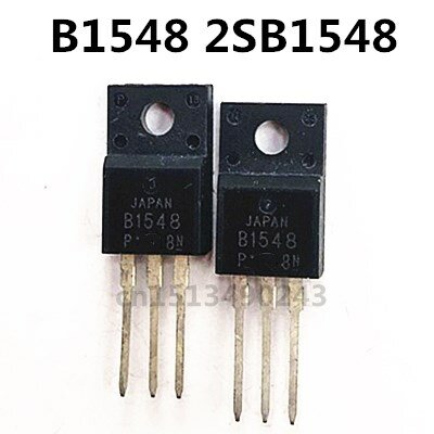 Original novo 5 peças/b1548 2sb1548 TO-220F -60v-5a