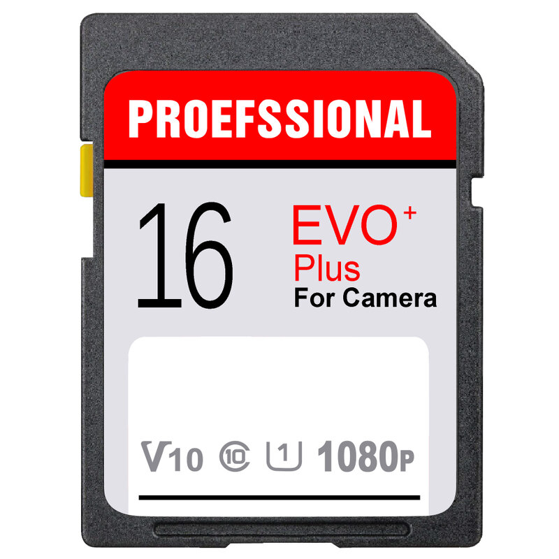 Carte mémoire SD de classe 10 pour appareil photo numérique Sony, 32 go 64 go 128 go 256 go