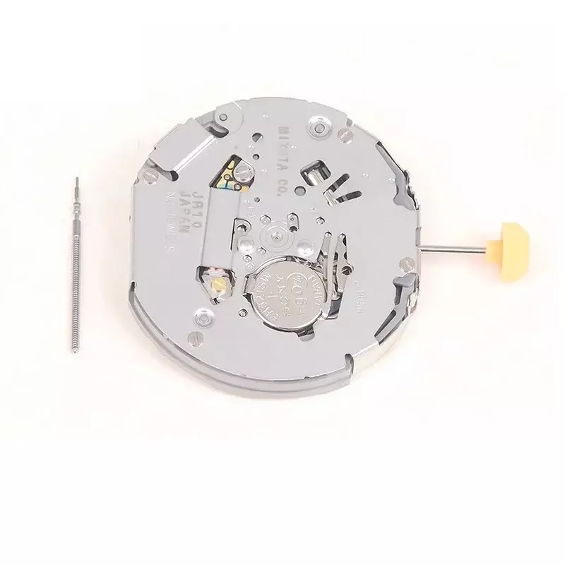 New Japan MIYOTA JR10 quartz movement 6 hands 6.9.12 small seconds watch movement replacement parts