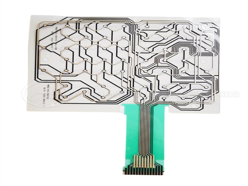 Panel de operación de interruptor de membrana para teclado N86D-1614-R001/02, N86D-1614-R002, 02, nuevo