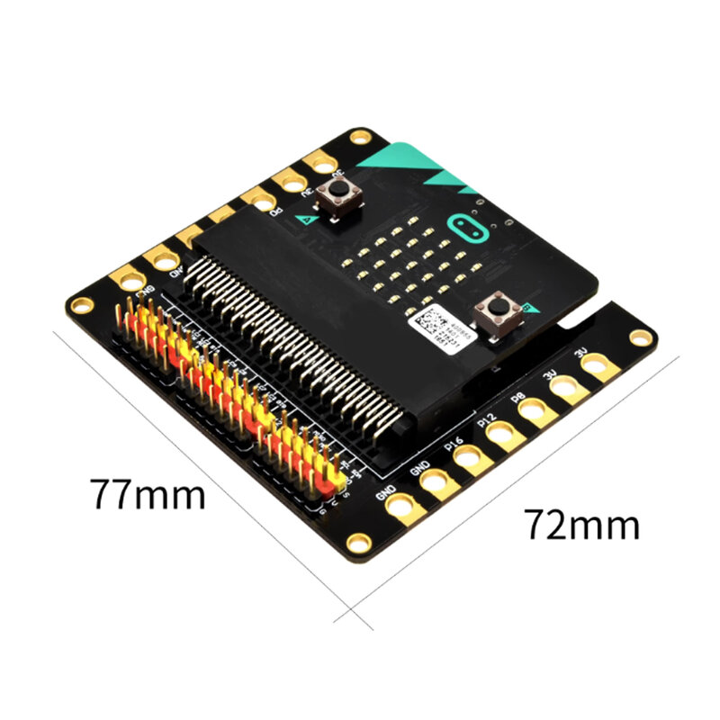 Плата расширения Microbit, макетная плата, плата адаптера Tentacle Board, поддержка Micro:bit Goldfinger 3P, кабель с зажимом типа крокодил