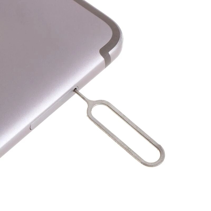 10PCS For Iphone Samsung Huawei Xiaomi Universal Sim Card Tray Extractors Removal Tool Portable Sim Cards Extraction Needle