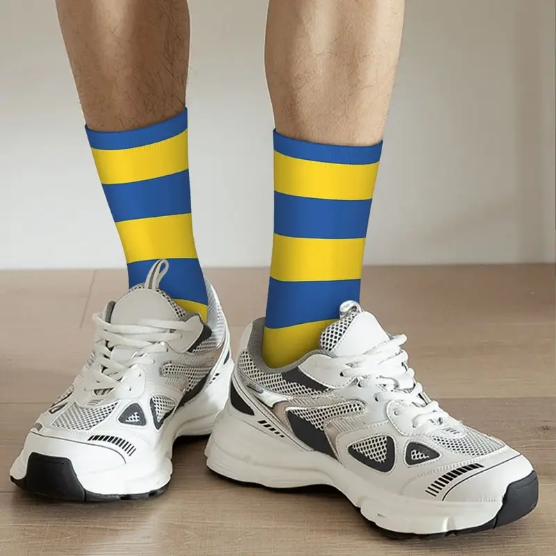 Flag Of Ukraine Socks Harajuku High Quality Stockings All Season Long Socks Accessories for Unisex Birthday Present