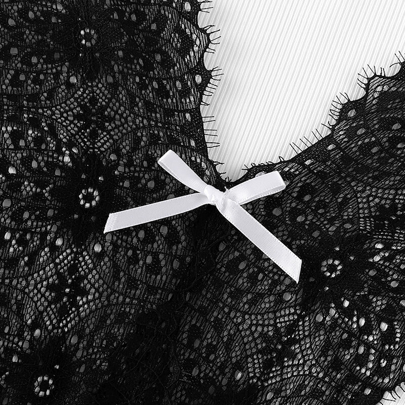 Summer Women Nightgowns Modal Ice Silk Night Dress V Collar Lace Casual Home Dress Short Sleeve Night Shirt Sleepwear Nightwear