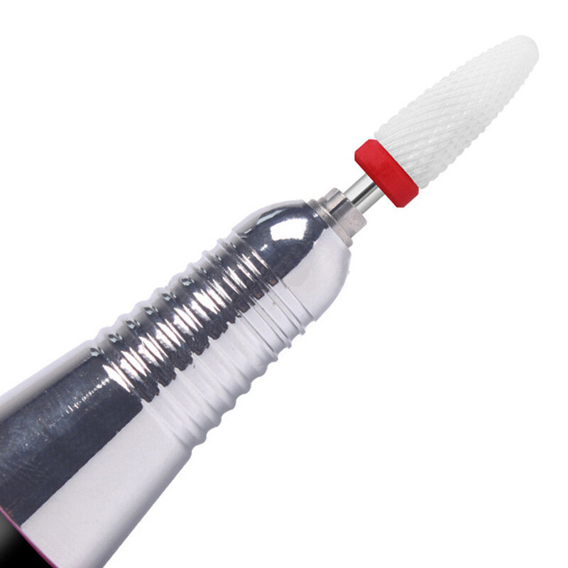 Nail enhancement ceramic polishing head electric grinding matching tool corn head nail removal and dead skin removal
