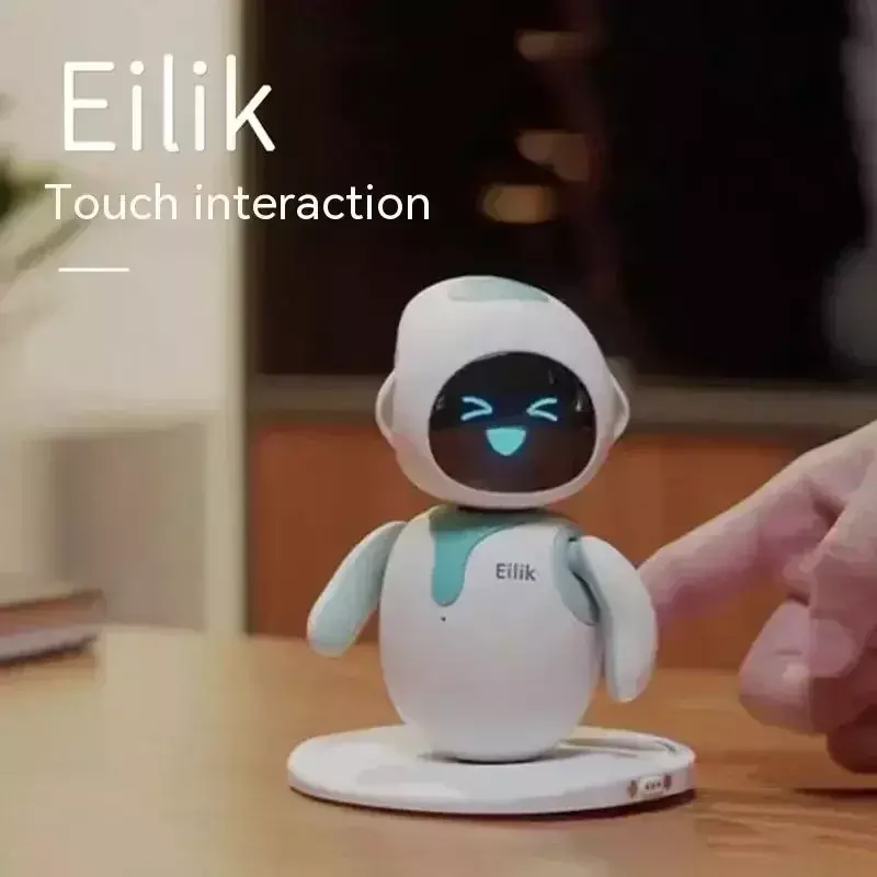 Eilik-Robot Intelligent pour Animal de Compagnie Électronique, Interaction Émotionnelle et Vocale, Accompagnement de Bureau AI