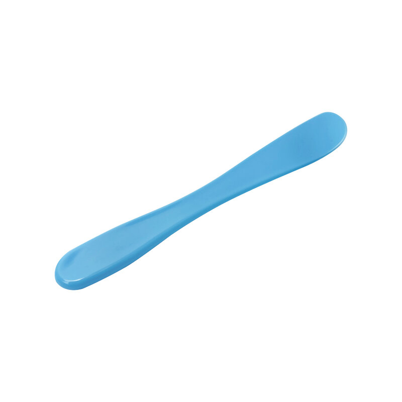 1 buah Spatula pencampur gigi pencampur pisau plastik cetakan bahan semen bubuk alat dokter gigi Lab Spatula pisau