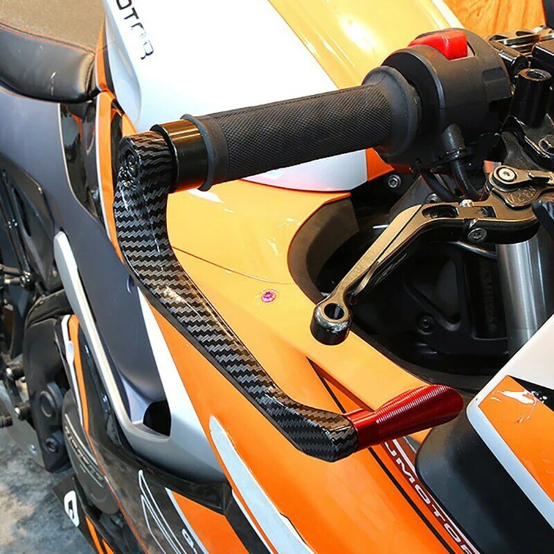 Levier d'embrayage de frein de guidon de moto en alliage d'aluminium, protège-mains, protecteur, accessoires de modification
