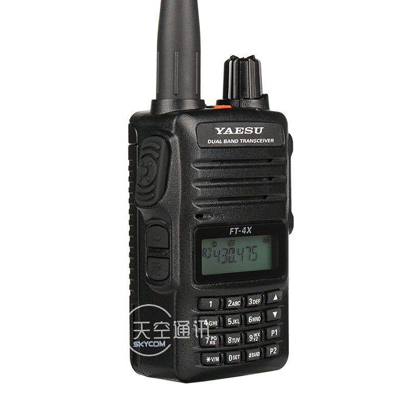 جهاز الإرسال والاستقبال ثنائي النطاق ، UHF ، VHF ، جهاز لاسلكي لاسلكي للقيادة ، الرياضة في الهواء الطلق
