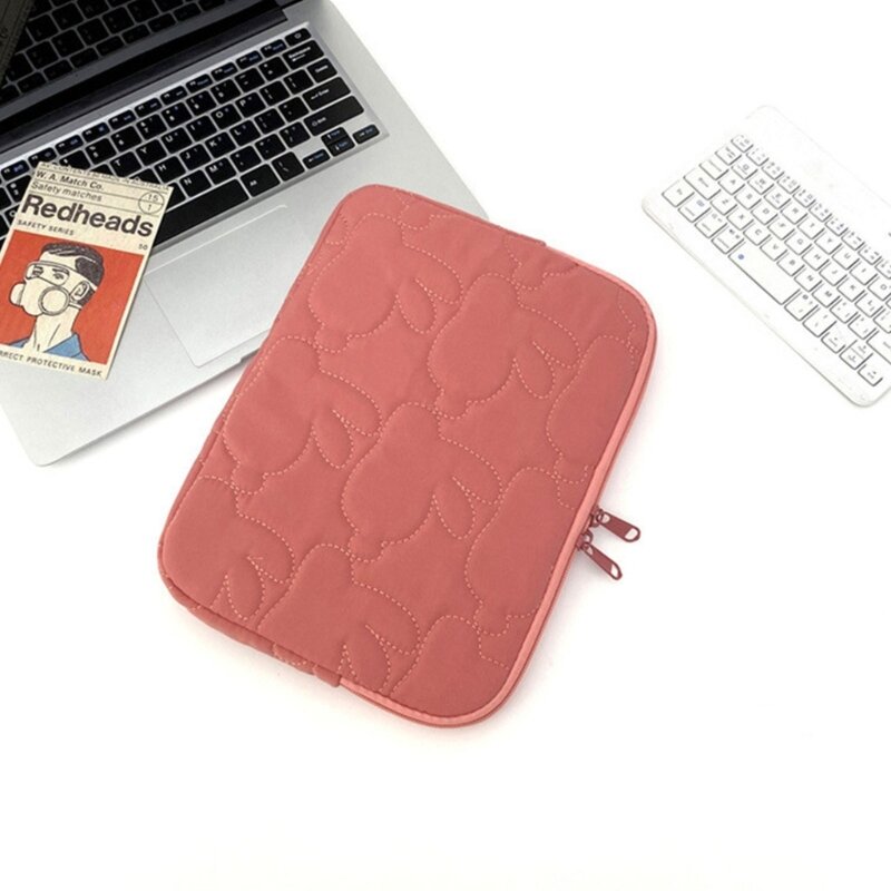 11/13 Polegada Cute Rabbit Laptop Sleeve Bag Bolsa Protetora Tablet Cover Notebook Saco De Armazenamento para Mulheres Meninas