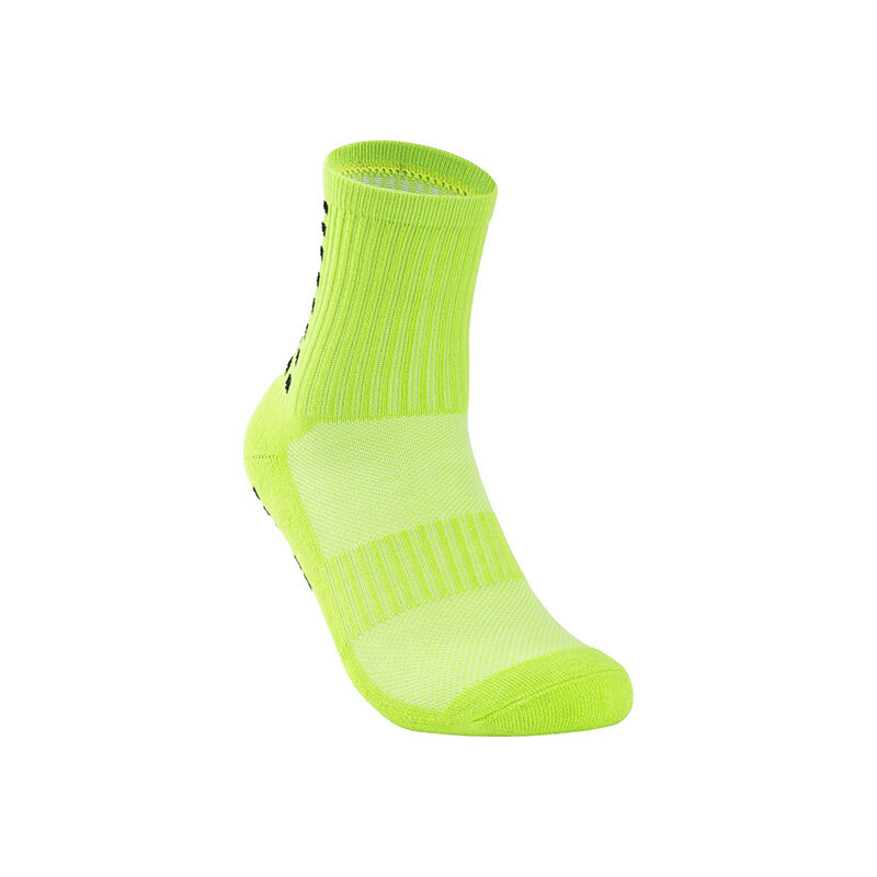 Новые футбольные носки для мужчин и женщин, мужские спортивные носки, Нескользящие силиконовые носки