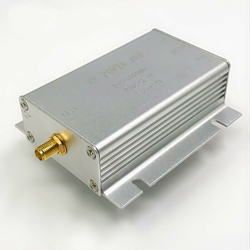 1-1000Mhz 2.5W Rf Power Amplifier For Hf Fm Transmitter Vhf Uhf Rf Ham Radio