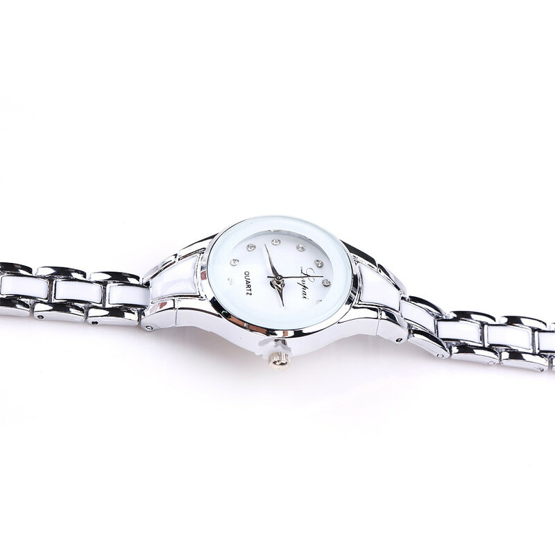 Kobiety oglądać modne kwarcowe zegarki na rękę kobiety ze stali nierdzewnej dokładne kwarcowe zegarki damskie 2023 zegarek dla kobiet