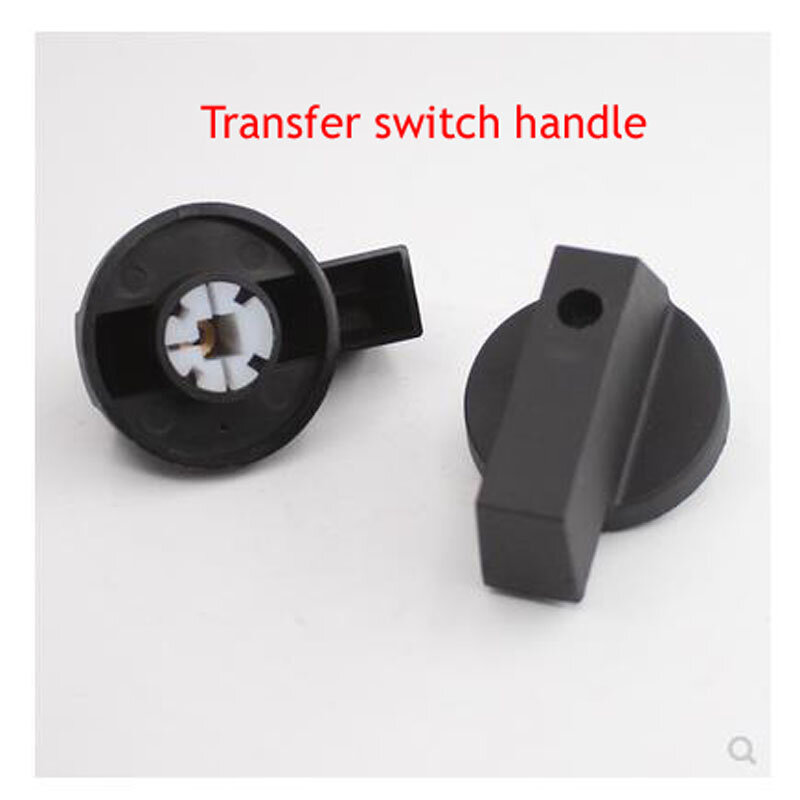 2pcLW26-25 32 63A Universal Transfer Switch Handle 6*6 mm MM Square Hole Operation Handle Combination