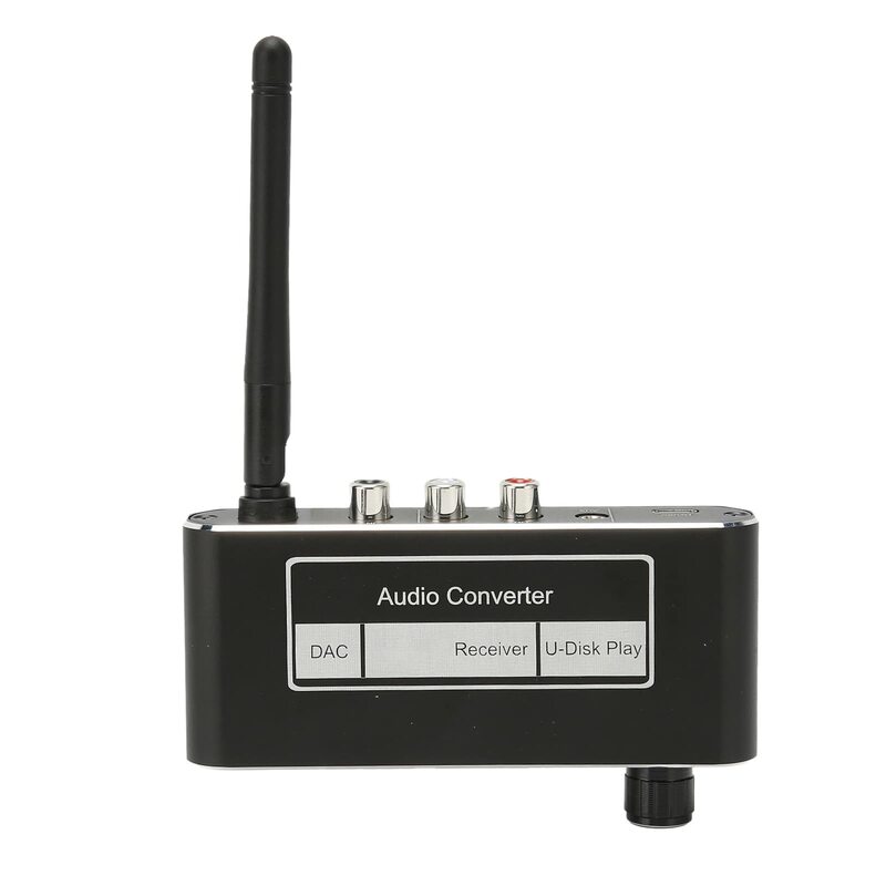 Mini Power Amplifier, Sound Amplifiers Bluetooth Digital Amplifier for Home Car Karaoke Stereo AMP FM USB Remote Control