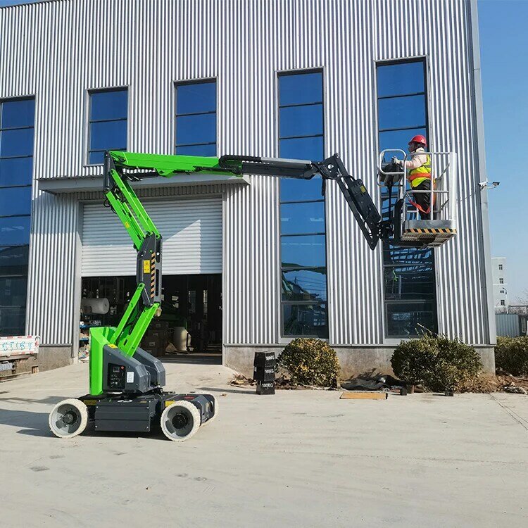 Factory Hot Sale Truck Lift Platform Articulating Boom Lift Arial Platform With Good Price