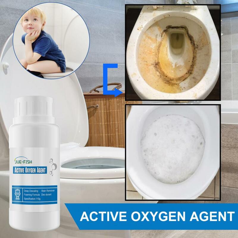 Essential Toilet Cleaner Effective Fast-acting Toilet Bowl Cleaner Safe Ingredients Residue-free Stain Removal for Efficient