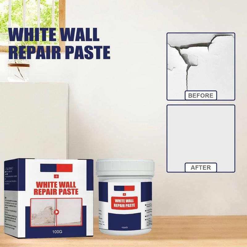 Набор для ремонта стен, домашний набор для ремонта стен, кремовой настил для плитки, восстанавливающий агент, пилинг, ремонтная паста со скребком