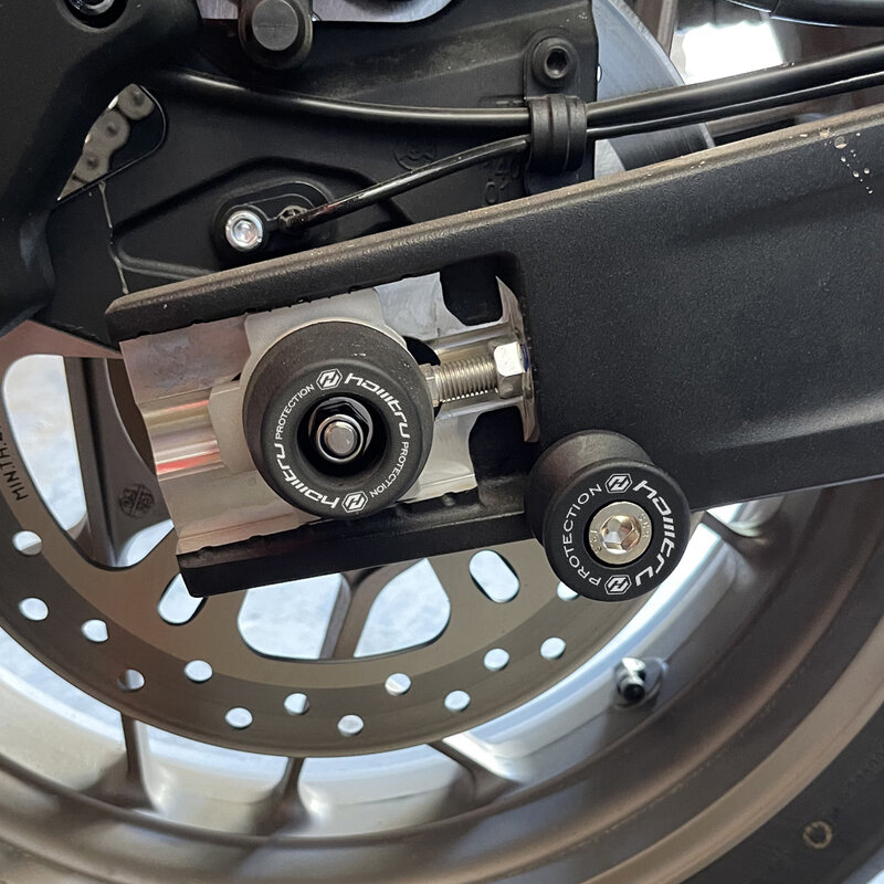 Soporte de tornillo basculante para motocicleta, deslizador de carretes basculantes para Ducati Multistrada 950, 950S, V2, V2S, 1200, 1260, Enduro Pro, 2016-2023