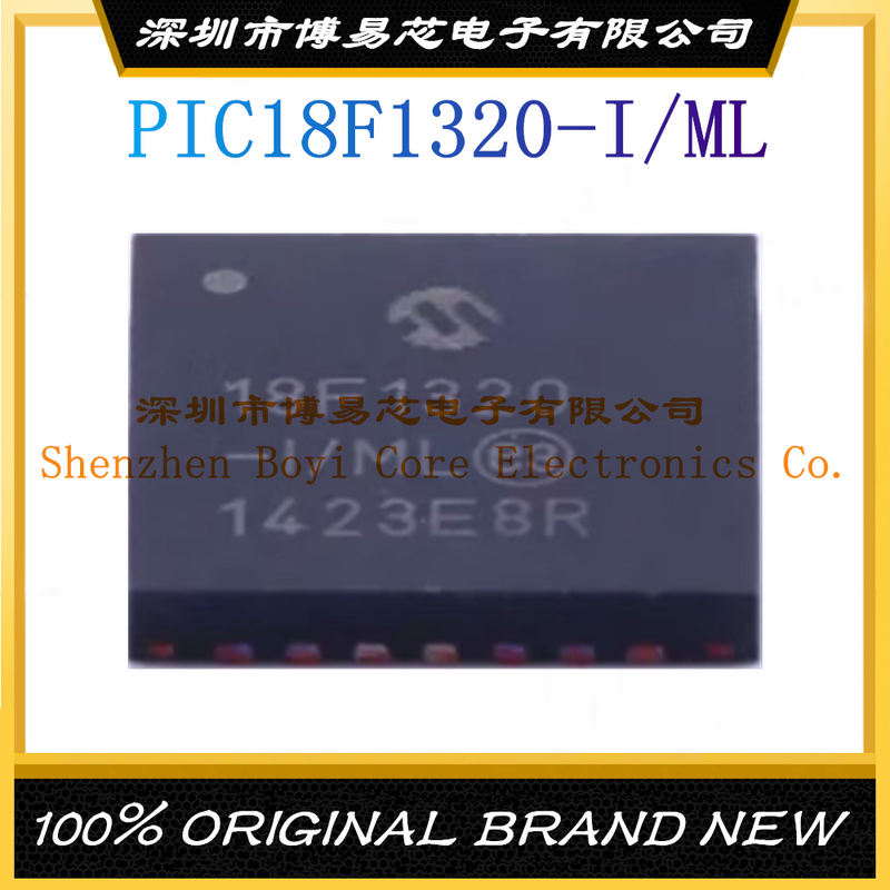 PIC18F1320-I/ML حزمة QFN-28 جديد الأصلي رقاقة متحكم IC حقيقية
