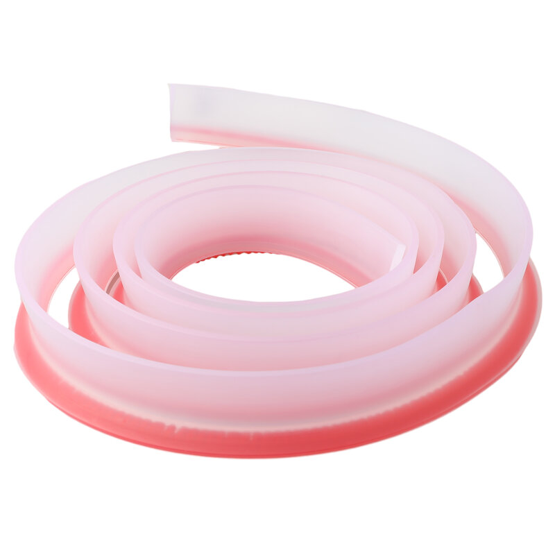 Bathroom Retention Water Barrier Strip Dry &Wet Separation Silicone Seal Strip Water Blocking For Curbless Showers Bathroom