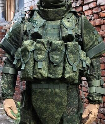 Exército russo Camuflagem Colete Tático, Caça Vestuário