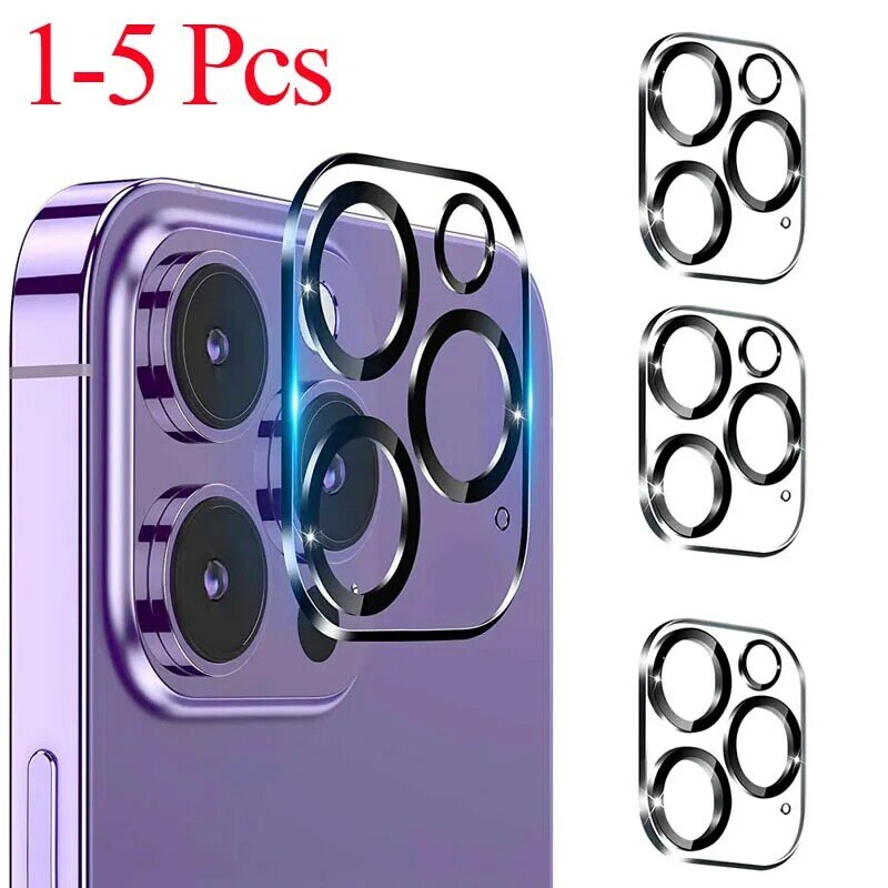 Protector Camera for iPhone 15 14 13 12 11 pro Max lens cover iPhone 14 Pro Camera glass for iPhone 15 pro camera protector iPhone 14 Pro Max accessories iPhone 15 Pro Max camera protection film iPhone 13 Pro