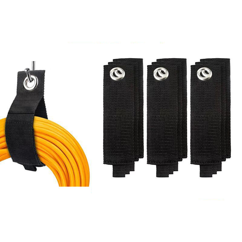 Auto Kofferraum Werkzeug Verlängerung kabel halter Veranstalter Hochleistungs-Hakens ch laufe Aufbewahrung sband für Haus Keller RV Garage für Kabel wickler