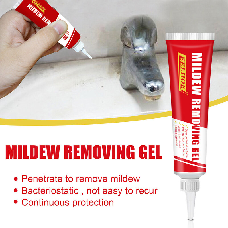Kitchen Mould Wall Cleaner Deep-cleaning Protective Cleaner For Bathroom