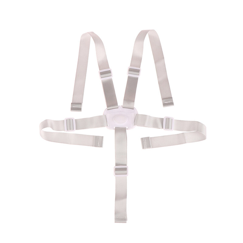 Baby High Chair Harness Universal Baby 5-Point Harness Safety Belt For Stroller High Chair Accessories