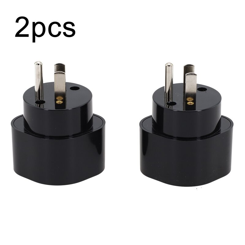 Travel Adapter Universal Travel Adapter US to Type B Socket for US Canada and More – Set of 2 Adapters Included