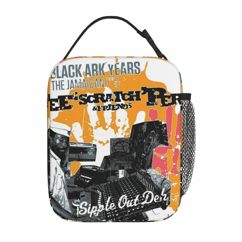 The Black Ark Years. The Jamaican Insulated Lunch Bag Trendy Oxford Cloth Daily Birthday Gift