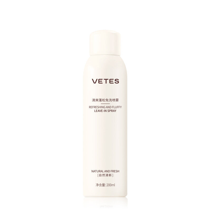 Spray para cabello seco, cabeza desengrasante y esponjosa, control de aceite, sensación de aire, polvo esponjoso
