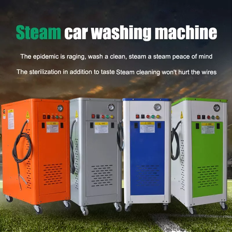 Lavadora De Carro Móvel De Alta Eficiência, ZQ-15 Washer, Máquina De Lavagem De Carro