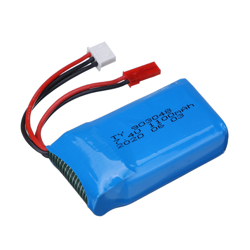 7.4V 1100mAh 903048 Lipo Battery For Wltoys V353 A949 A959 A969 A979 k929 RC Cars Helicopters parts 7.4V LiPo Battery 144001