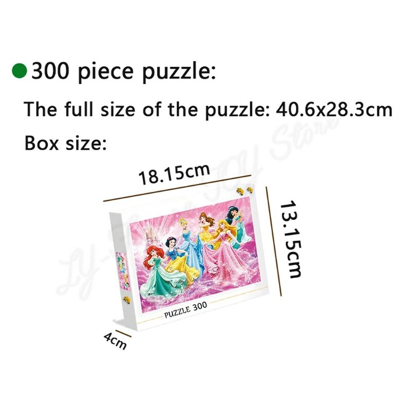 Puzzle Château Disney pour Adultes, Jeux Éducatifs pour Enfants, 1000 Pièces