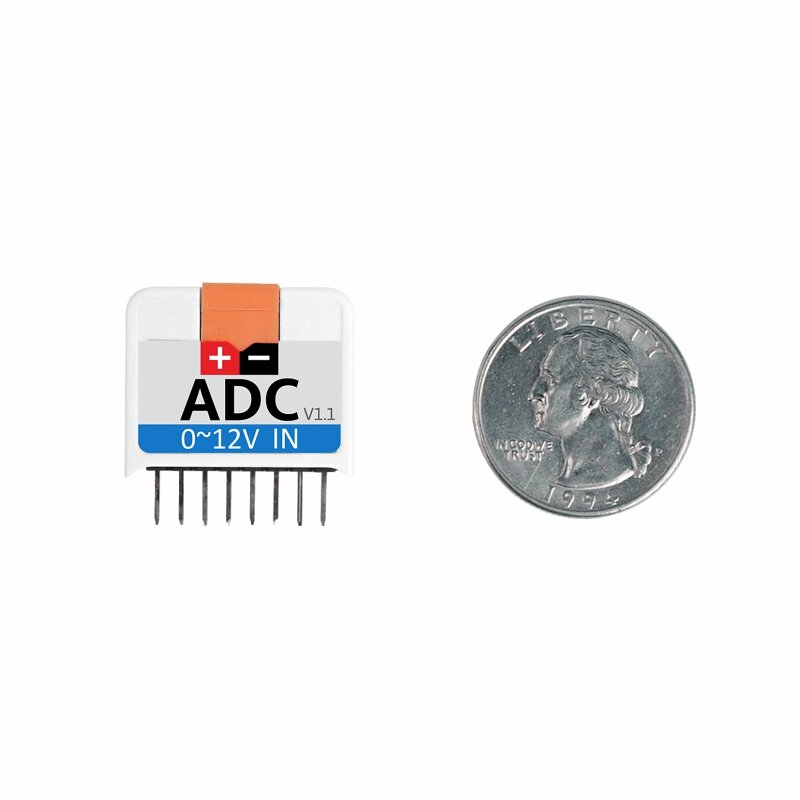 M5Stack Official M5StickC ADC Hat ADS1110 V1.1