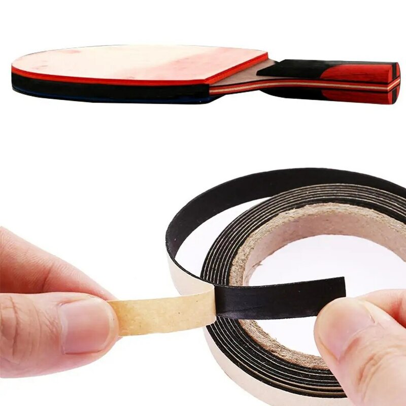 Table Tennis Racket Edge Tape Professional Pong Bat Thick Edge Protective Side Table Tennis Tape Side Accessories Tape
