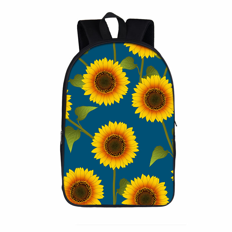 Sacs à dos Van Gogh Sunflowers pour hommes et femmes, sacs d'école pour adolescents, sac à dos pour enfants, sac de voyage, nuit étoilée