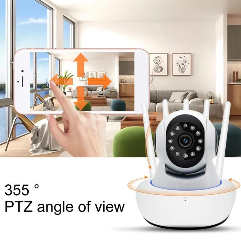 Kamera Pengintai Penyimpanan Kartu TF Premium Deteksi Gerakan Kamera Keamanan Rumah Kejernihan Tinggi untuk Rumah