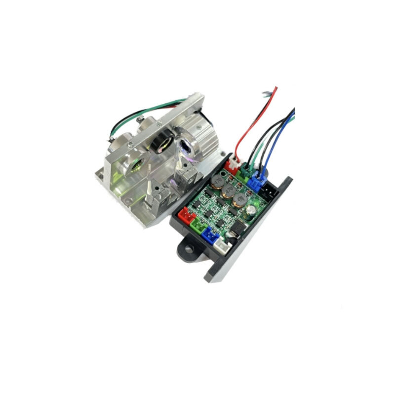 W200mw with Driver 3-in-1 RGB Semiconductor Solid-state Animated Laser Module